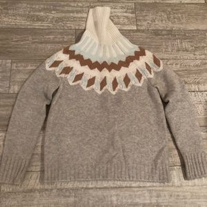J.crew wool sweater